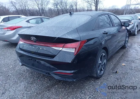 2023 Hyundai Elantra Sel z USA, uszkodzony, nr VIN KMHLS4AG2PU593742